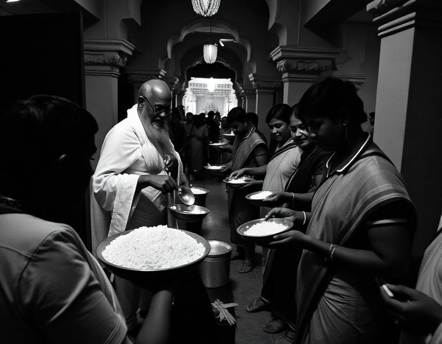 Annadanam — full day — Sri Varadaraja Temple Trust, Chennai