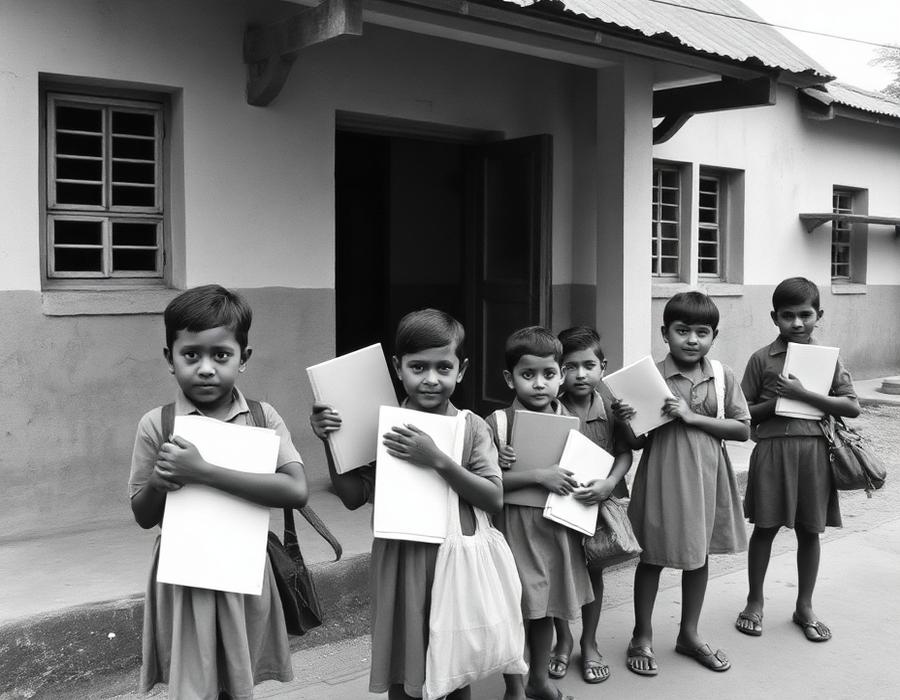 School kit — 25 children — Vidya Setu Foundation, Mumbai